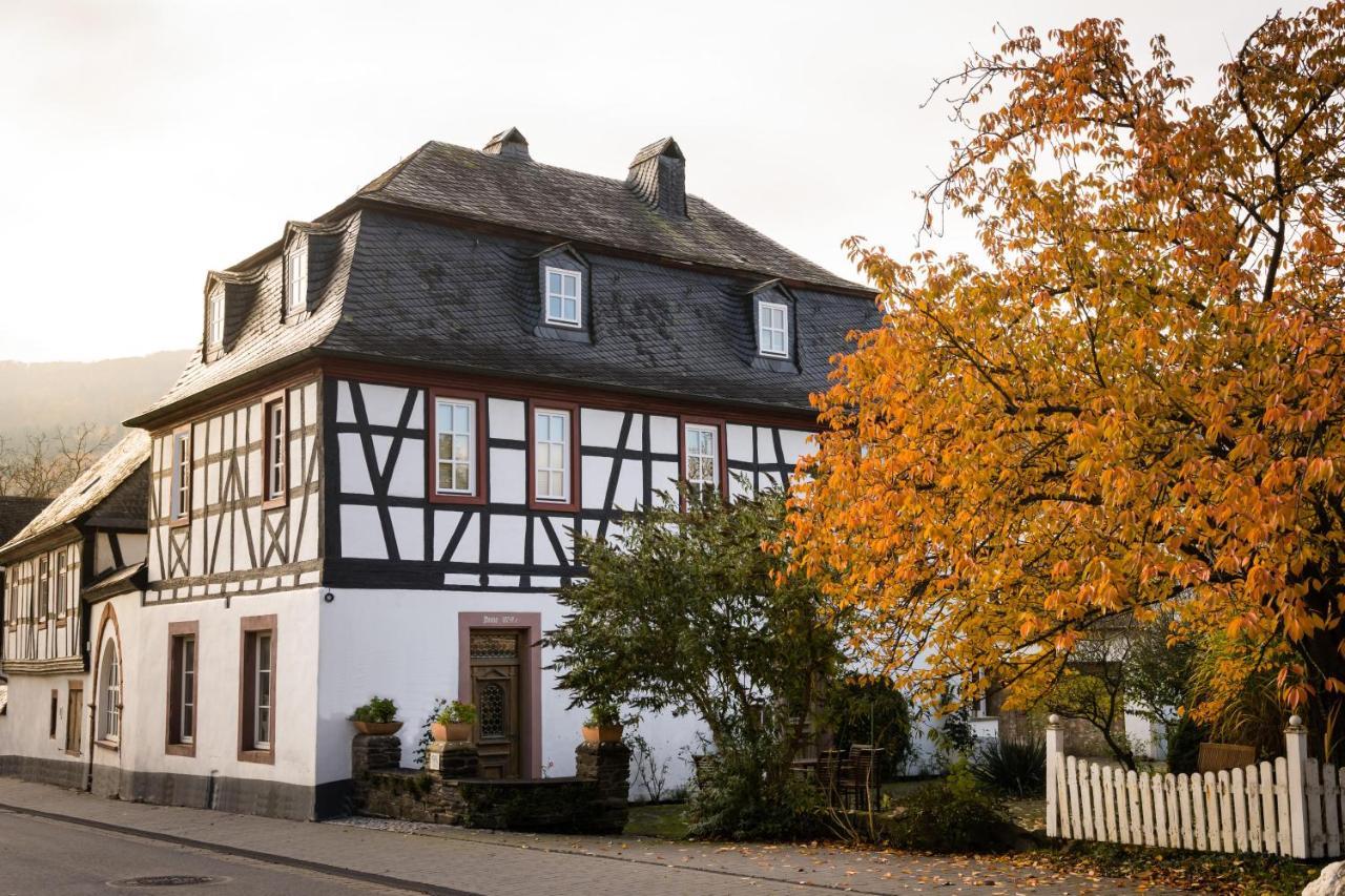 Rissbacher Hof Mansarde Anno 1737 트라벤트라바흐 외부 사진